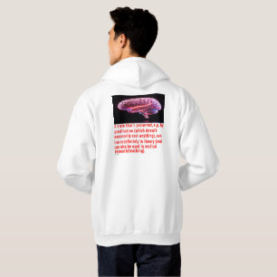 Brain Preservation Message #3 Hoodie