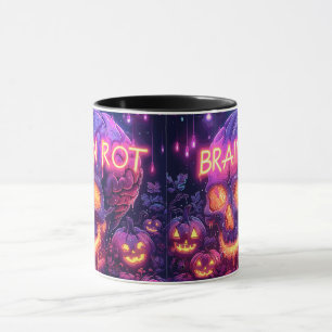 Brain rot   ExDesigner   Halloween Mug