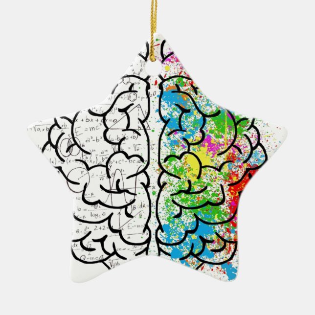 brain series ceramic ornament (Front)