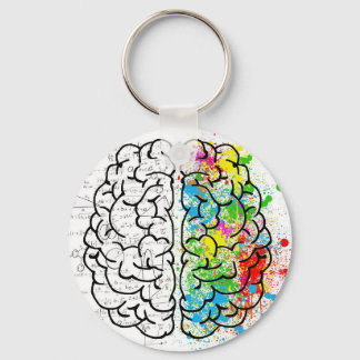 brain series keychain