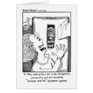 Brain Shorts " Cyclops Surprise" by Jim Kraft