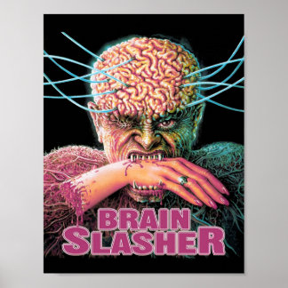 Brain Slasher Poster