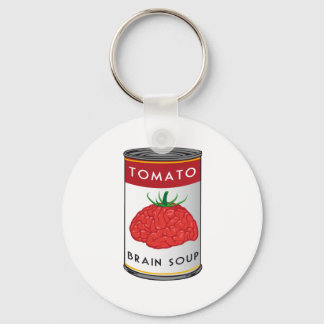 brain soup keychain