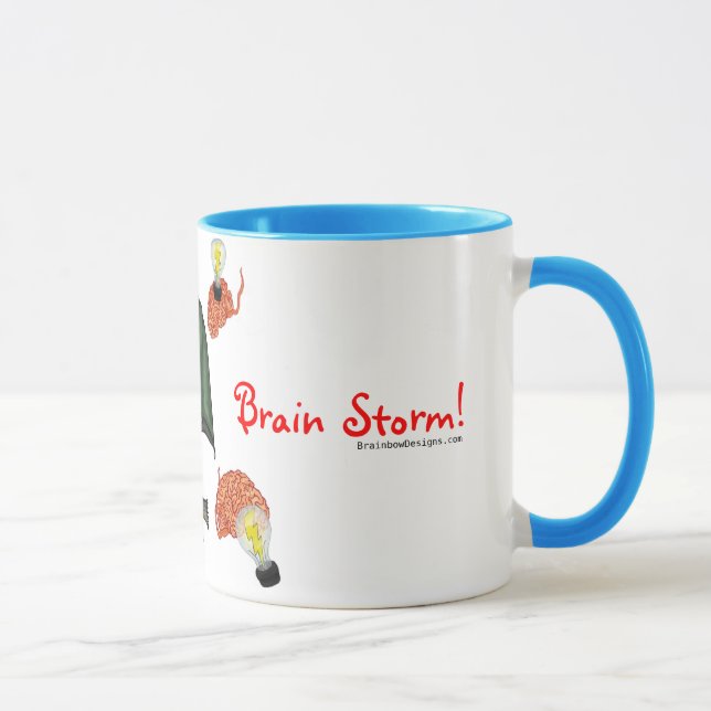 Brain Storm! Mug (Right)