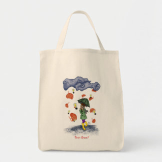 Brain Storm! Organic Grocery Tote