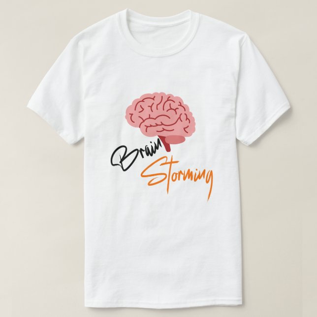 Brain storming T-Shirt (Design Front)