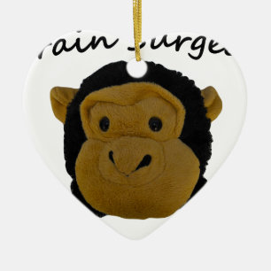 Brain Surgeon Ceramic Ornament