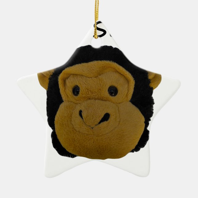 Brain Surgeon Ceramic Ornament (Front)