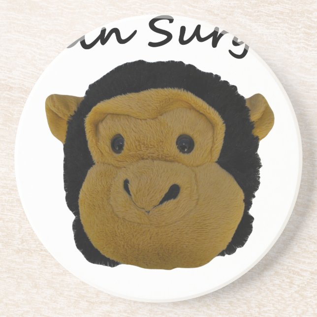 Brain Surgeon Coaster (Front)