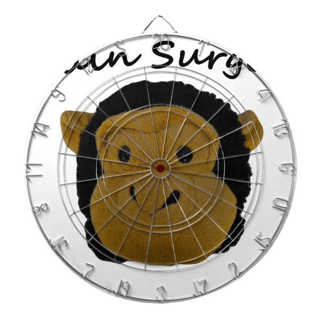 Brain Surgeon Dartboard (Front)