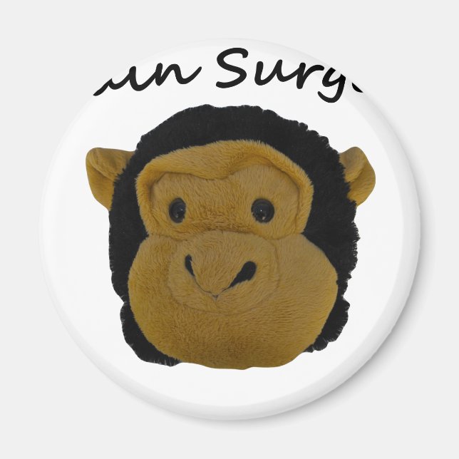 Brain Surgeon Magnet (Front)