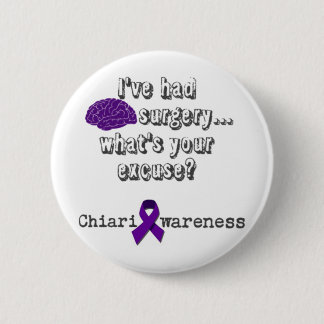 Brain Surgery 2 Inch Round Button