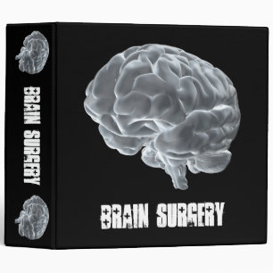 brain surgery binder