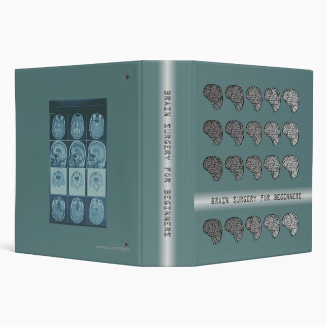 Brain Surgery for Beginners Binder (Background)