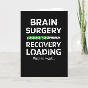 Brain Surgery Recovery   Brain Surgery Survivor Card