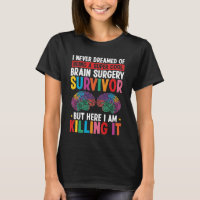 Brain Surgery Survivor Neurologist Brain Scan