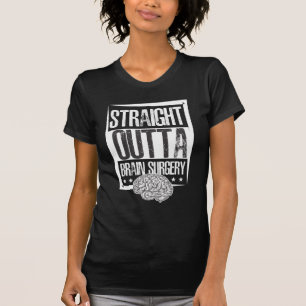 Brain Surgery Survivor Post Tumor Recovery T-Shirt