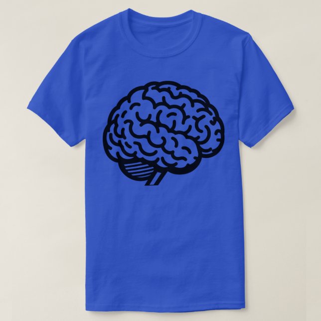 Brain T-Shirt (Design Front)