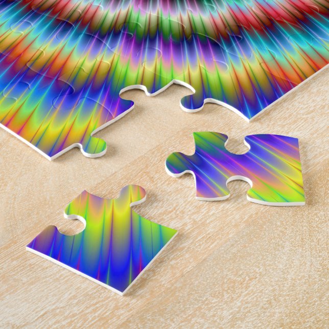 Brain Teaser Jigsaw Puzzle (Side)