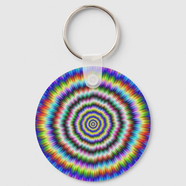 Brain Teaser Keychain (Front)