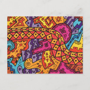Brain Terrain #17 Postcard