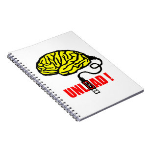 Brain to unload notebook