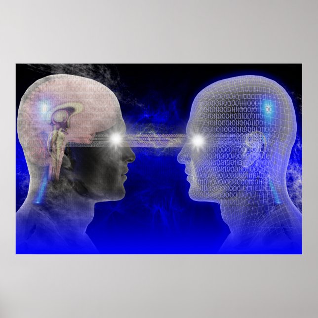 Brain Transfer poster (Front)