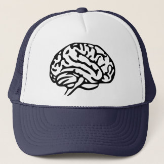 Brain Trucker Hat