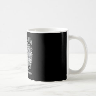 Brain tumor awareness wear gray in may strong coffee mug