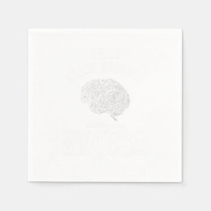 Brain Tumour Awareness Gift I Had Brain Surgery Wh Napkin