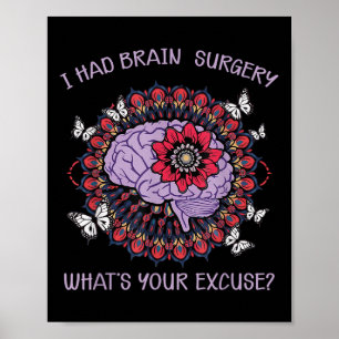 Brain Tumour Awareness I Had Brain Surgery Whats Y Poster