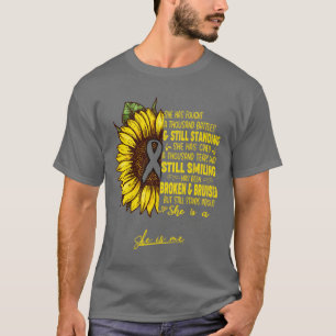 Brain Tumour Awareness She is A Brain Tumour Warri T-Shirt
