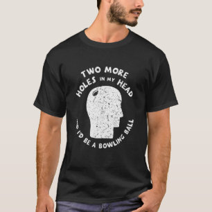 Brain Tumour, Brain Cancer Awareness, Head Injury  T-Shirt