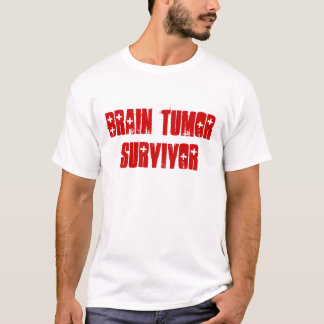 Brain Tumour Survivor T-Shirt
