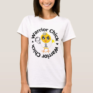 Brain Tumour Warrior Chick T-Shirt