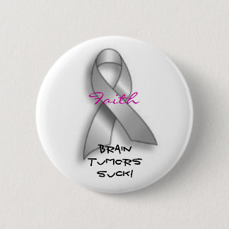 brain tumours suck 2 inch round button