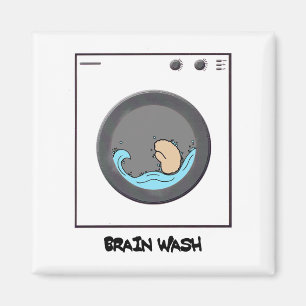 Brain Wash Magnet