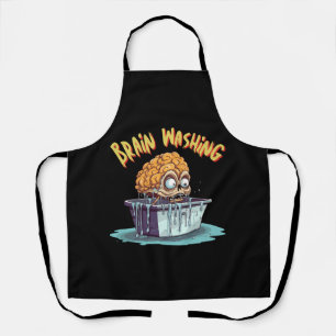 Brain Washing Apron