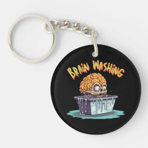Brain Washing Keychain