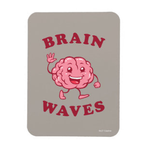 Brain Waves Magnet