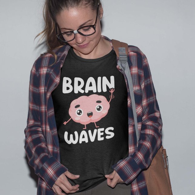 Brain Waves T-Shirt (Creator Uploaded)