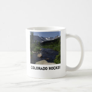 Brainard Lake Colorado Coffee Mug