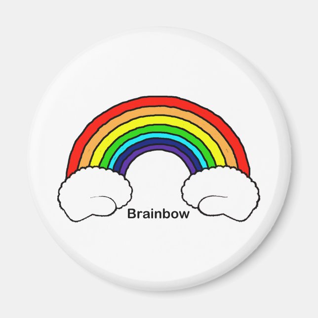 Brainbow Magnet (Front)