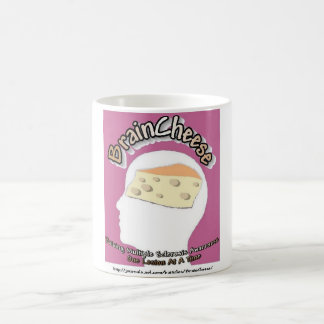 BRAINCHEESE...Just Another Stop On The MS Blogosph Coffee Mug