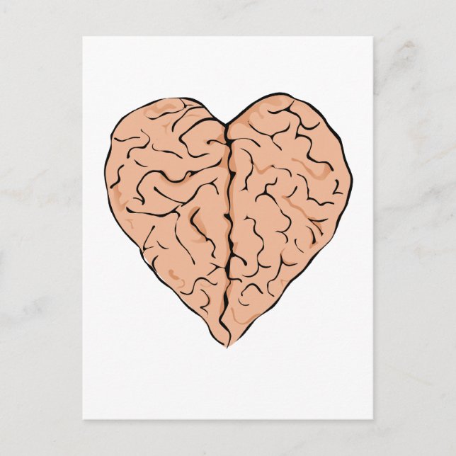 Brainheart Postcard (Front)