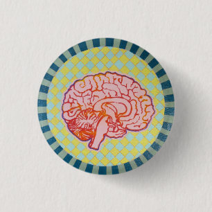 brainiac 1 inch round button