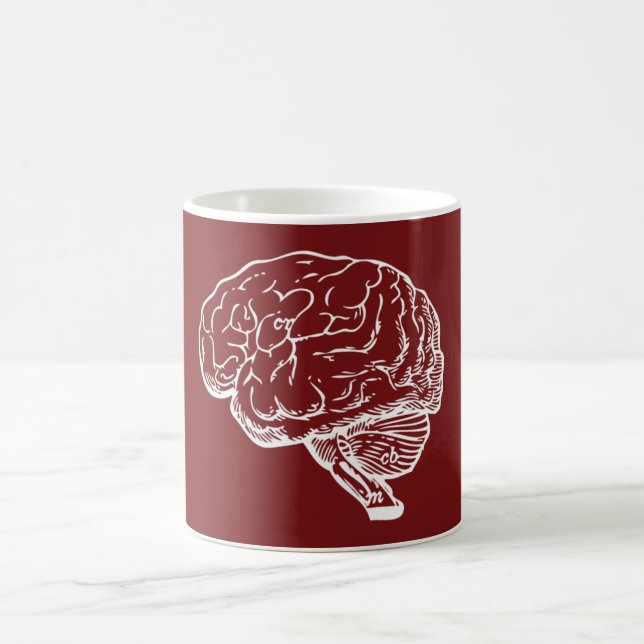 Brainiac Coffee Mug (Center)