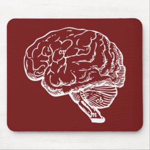 Brainiac Mouse Pad