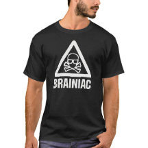BRAINIAC SCIENCE ABUSE ADULT SIZE T-SHIRT U001