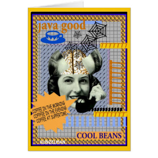 BRAINLADING CARD COOL BEANS